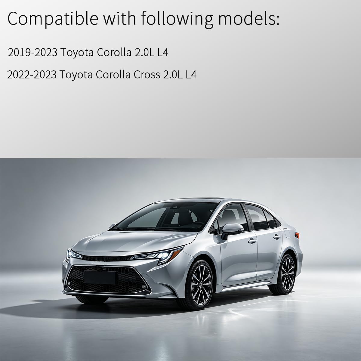 Colector admisión aire motor Toyota Corolla 2.0L