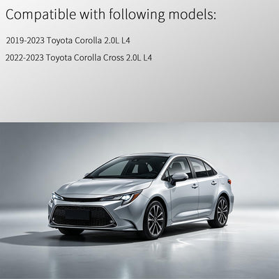 Colector admisión aire motor Toyota Corolla 2.0L