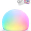 Luz nocturna para niños con 13 colores táctil ajustable