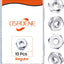 Tuercas barra motosierra 10 Pzas repuesto Stihl