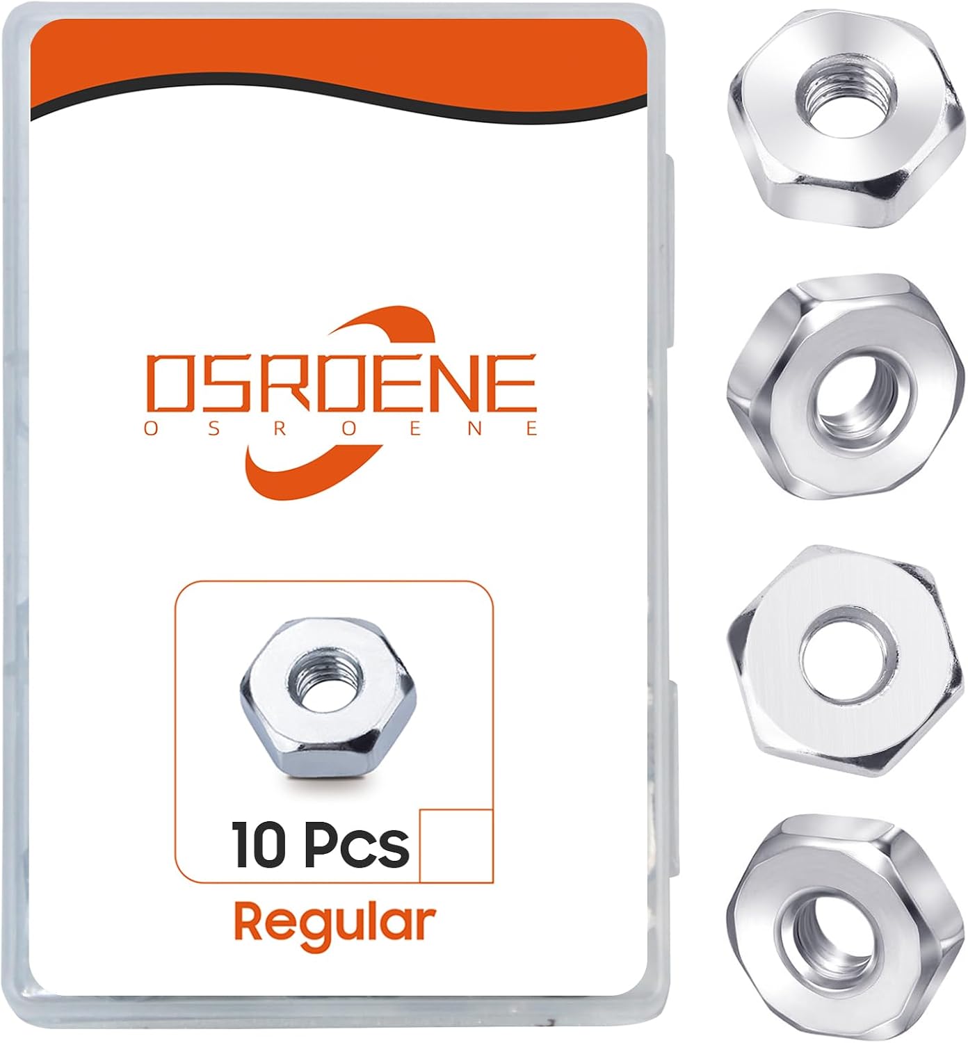 Tuercas barra motosierra 10 Pzas repuesto Stihl