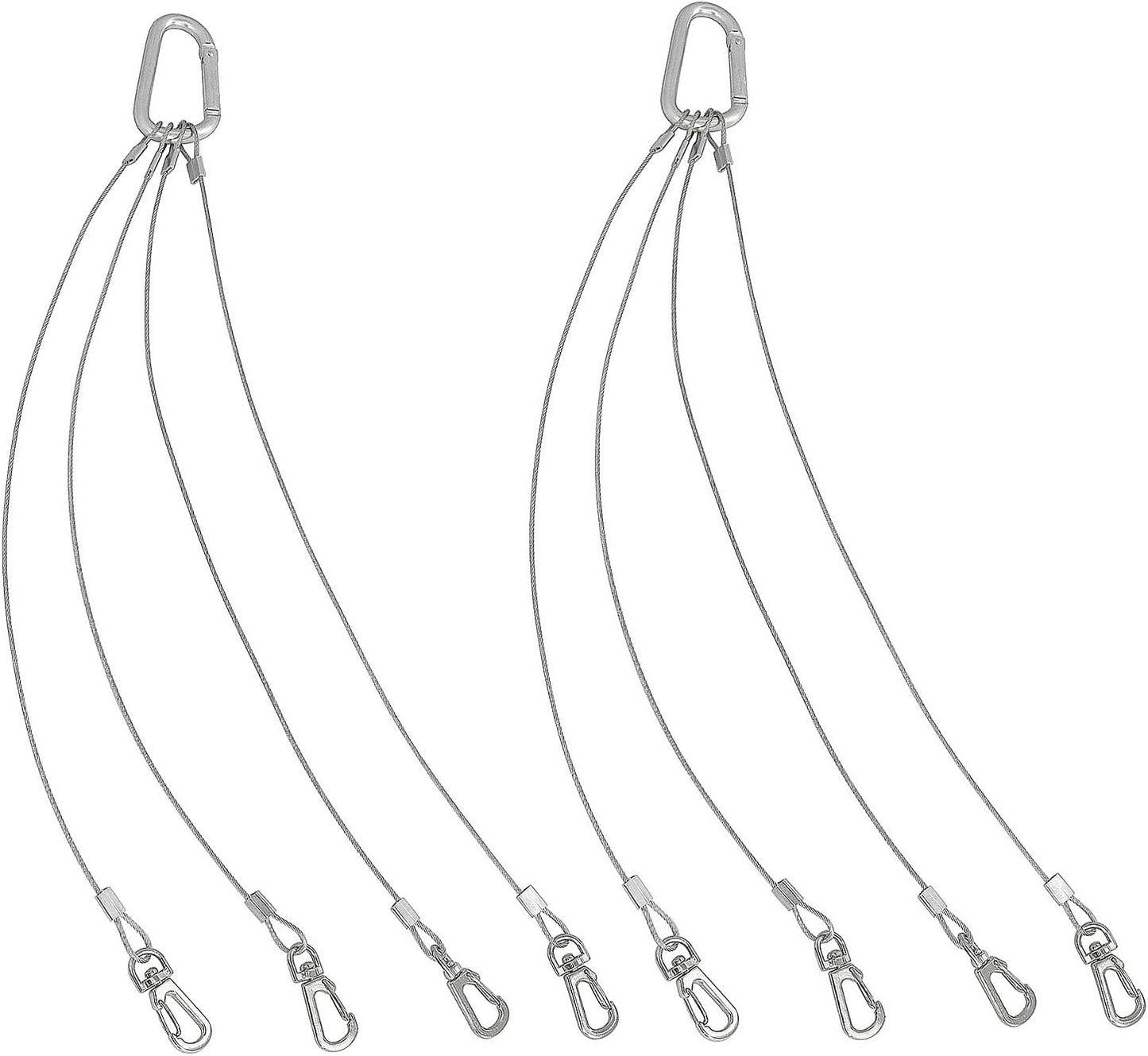 Colgador acero inox 304 para plantas y lámpara acuario