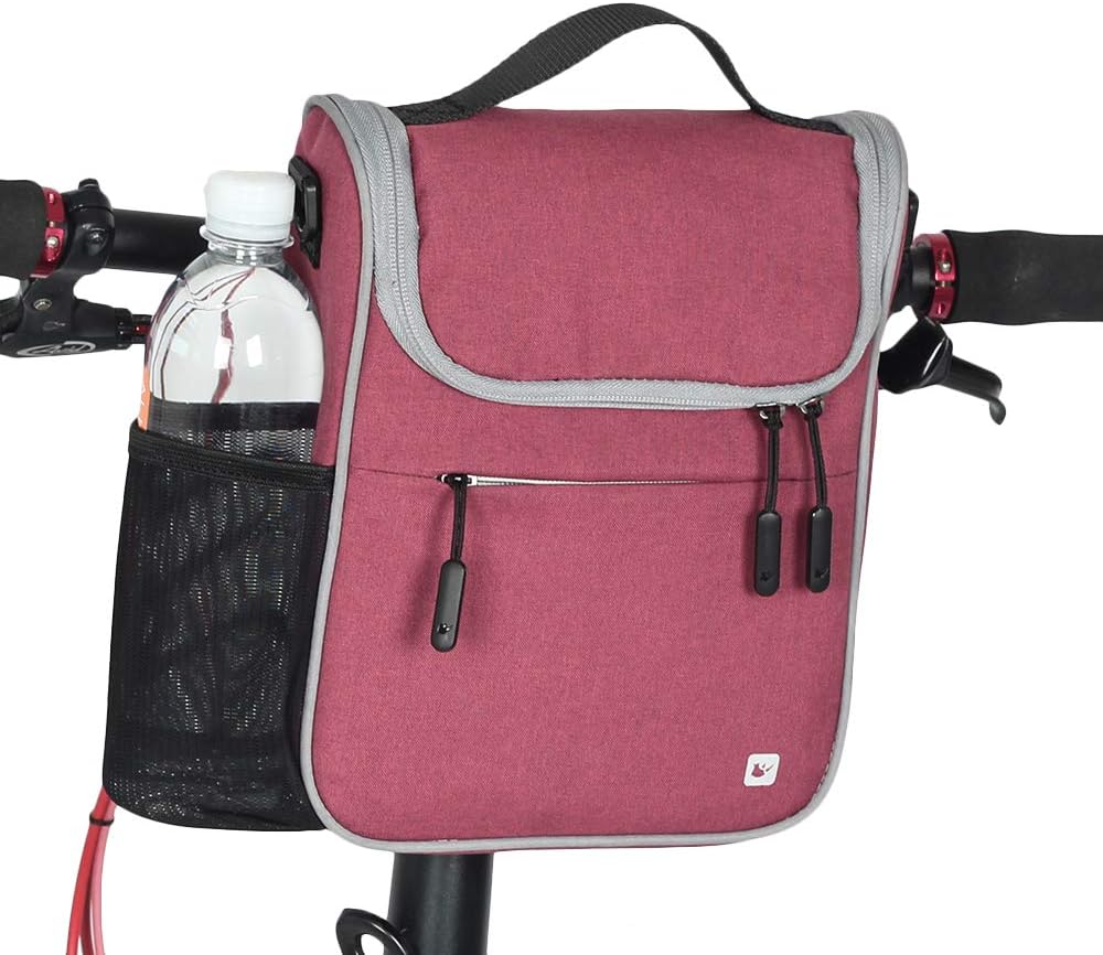 Bolsa manillar bicicleta carretera profesional