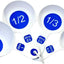 Set 4 Tazas Medidoras con Impresión Grande