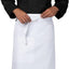 Chaleco Chef Hombre Le Mans de Algodón con Bolsillos