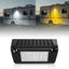 Luz LED exterior 5" 6000K 12V aluminio para caravana