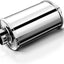 Resonador ultra silencioso 3pulg acero inox 304