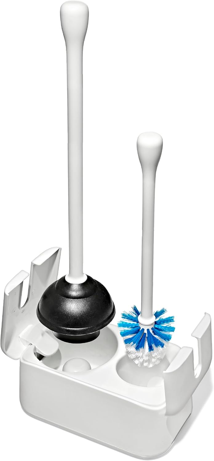 Set cepillo inodoro y desatascador