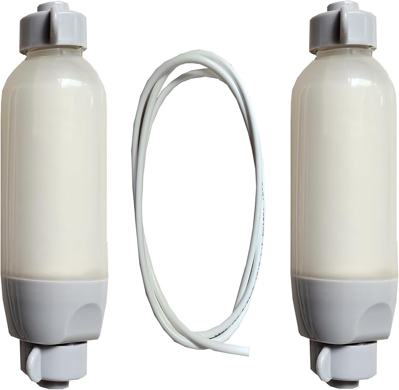 2 Filtros agua bidé con tubo DMT