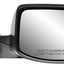 Espejo lateral HONDA CR-V LX negro texturizado plegable
