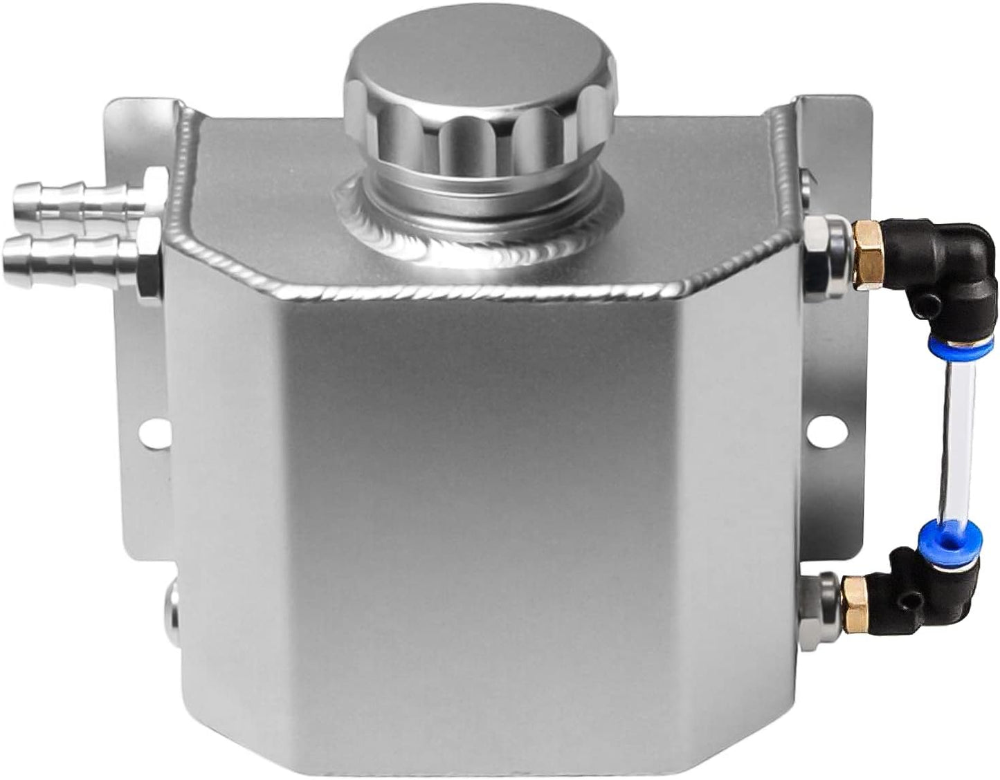 Tanque refrigerante universal 1L aluminio con tapa