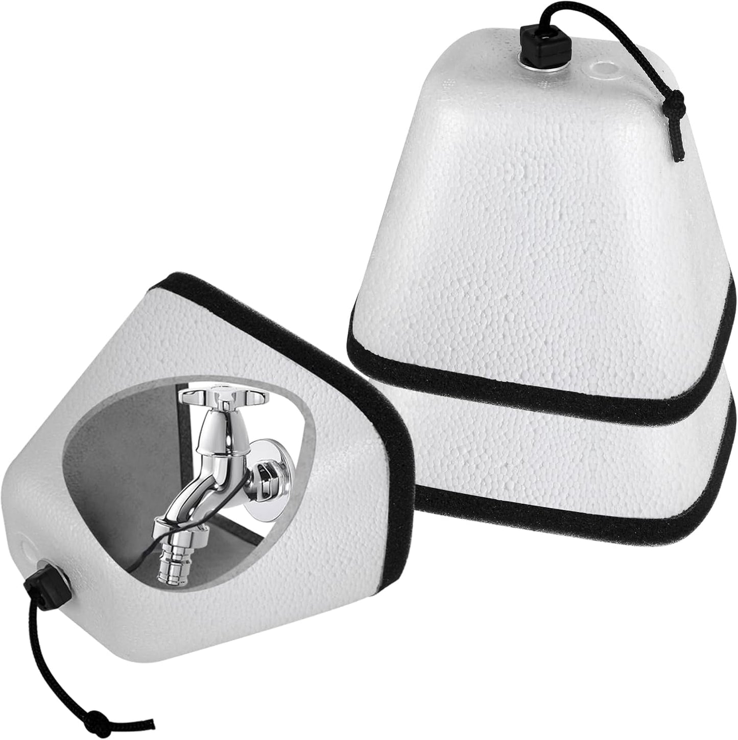 Funda grifo exterior espuma aislante reutiliz. 3 pzas