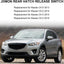 Interruptor escotilla trasera Mazda CX reemplazo KD53-62-4B0