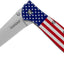Cuchillo bolsillo 3 hojas acero Sandvik 14C28N mango inox