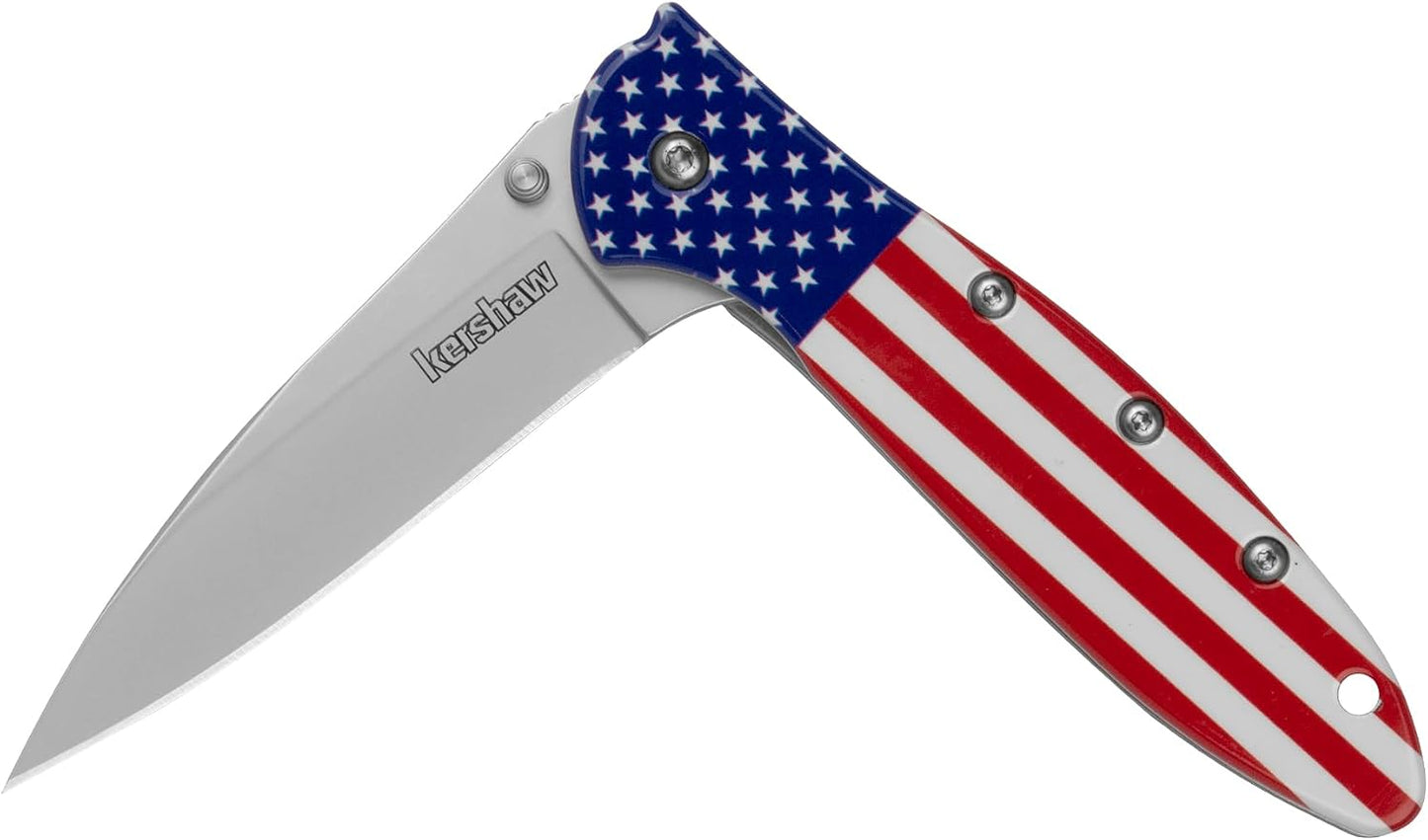 Cuchillo bolsillo 3 hojas acero Sandvik 14C28N mango inox