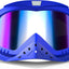 Gafas motocicleta motocross esquí ATV resistente viento