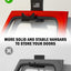 Perchas puerta bandera EE.UU. goma 4 PCS comp Jeep