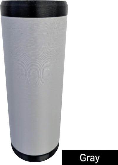 Soporte doble para latas 12oz diseño táctico campamento