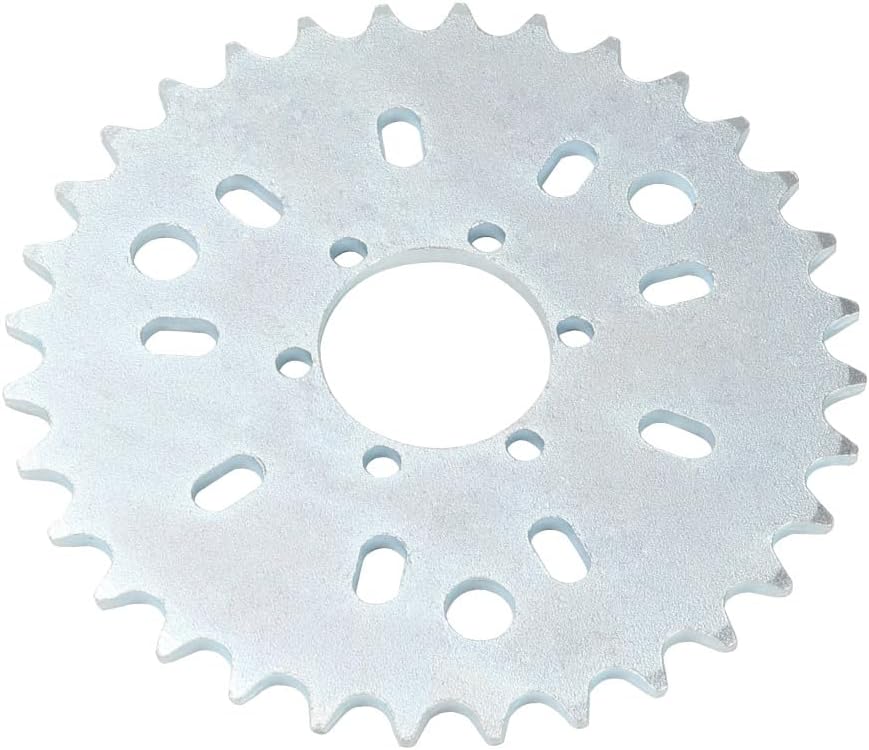 Cadena 32 dientes para bicicleta motorizada 49-80cc plata