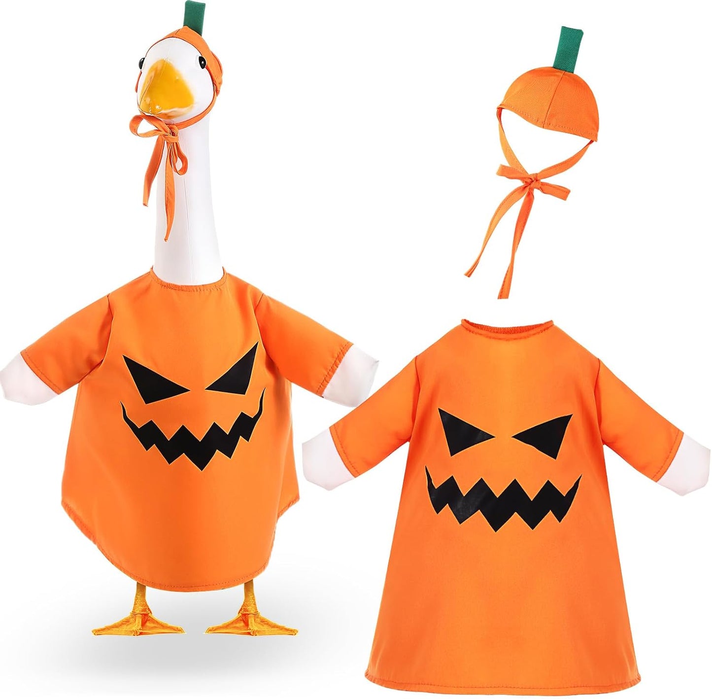 Traje ganso Halloween 23pulg plástico patio