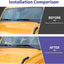 Cubierta brazo limpiaparabrisas Ford Bronco 21-26 morado