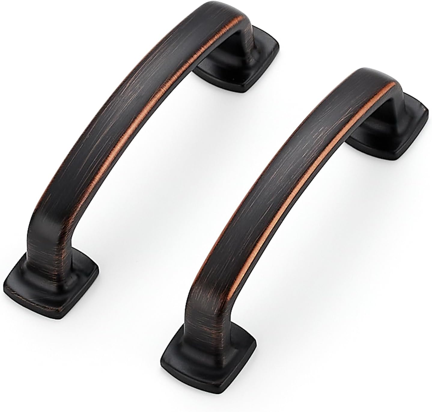 30 Manijas Tiradores Arco 3pulg Color Bronce Aceitado
