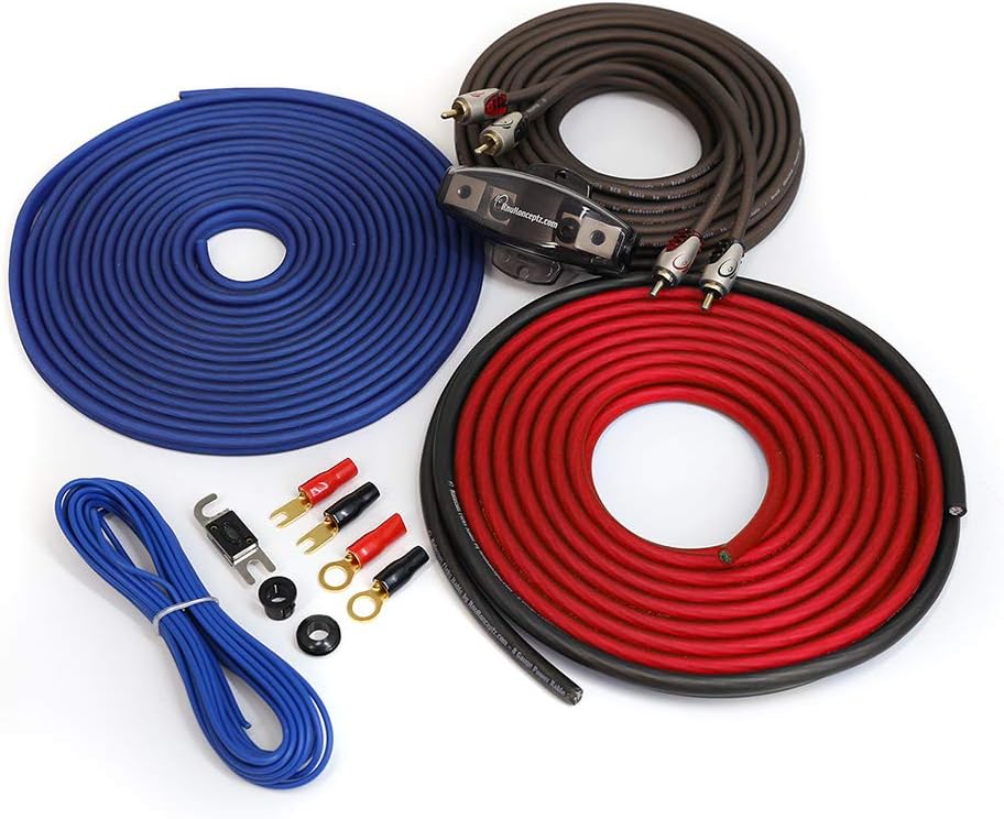 Kit cableado Kolossus OFC 8"