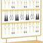 Soporte aretes perforados y de aro colgador