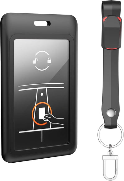 Portallaves tarjeta llave Tesla Modelo 3 Y X S Cybertruck Negro