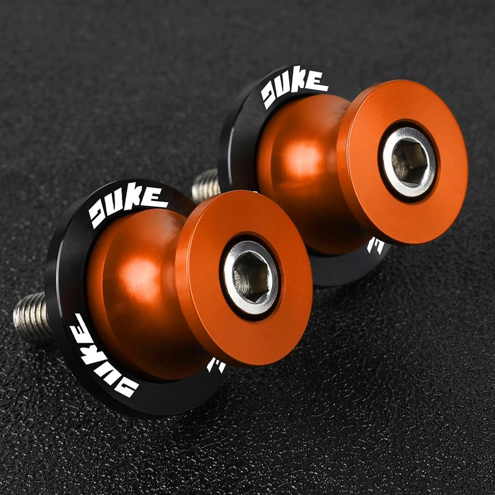 Brazo oscilante motocicleta DukeRC125 Adventure naranja
