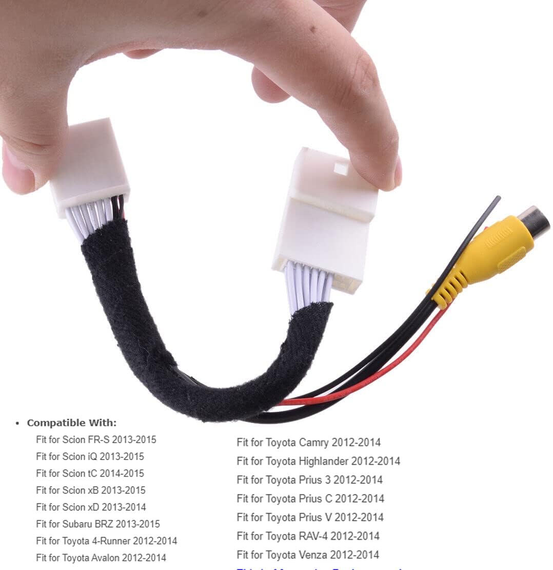 Conector 16 pines cámara trasera Toyota Prius Scion xD xB
