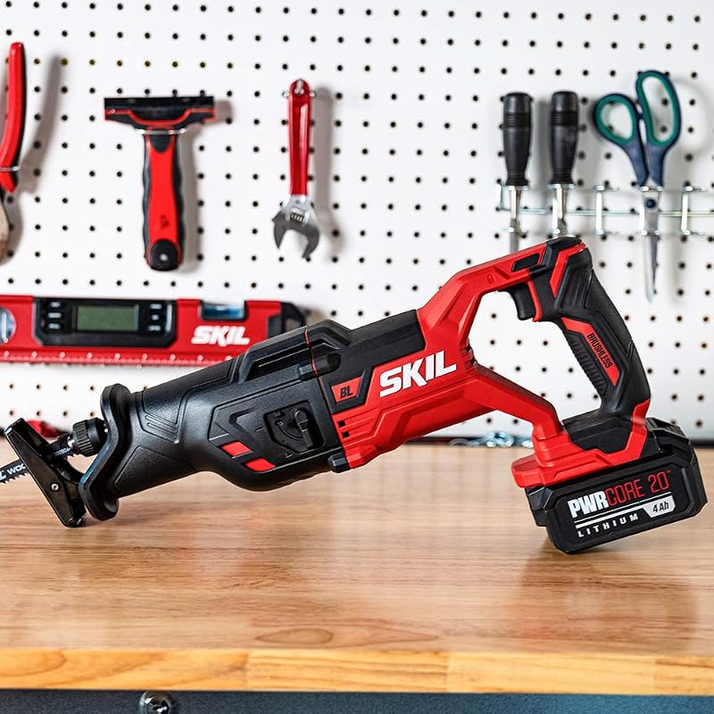 Kit sierra rectificadora 20V 4Ah con cargador USB
