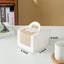 25 Cajas Blancas Tartas 5x5x4" Asa Tableros Soportes Ventana