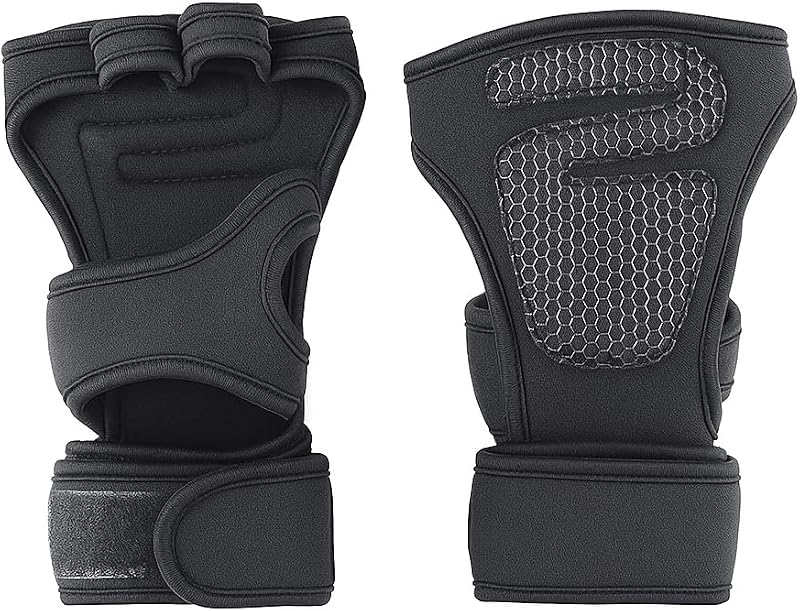 Guantes entrenamiento con estabilizador muñeca antideslizante