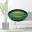 4 Bandejas Cerámica para Macetas 4/4.7" Verde