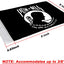 Bandera motocicleta doble cara 6x9