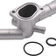 Brida manguera refrigerante aluminio 2.0L VW Golf Jetta