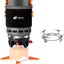 olla intercambio calor para acampar 7en1 kit cocina