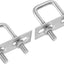Kit pernos U M6x20x50mm acero inox 304 para tabla esquí velero