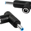 Adaptador CC enchufe hembra macho