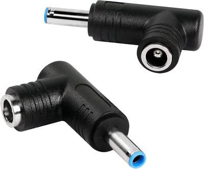 Adaptador CC enchufe hembra macho