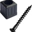 Conectores balaustre negro anti-UV 3/4" 100uds