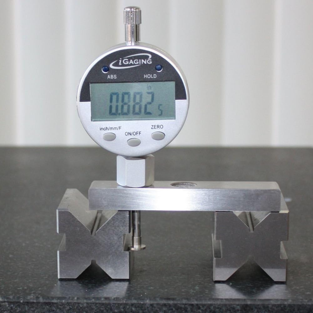 Calibrador profundidad electrónico 0–22 pulg/mm