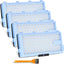 Filtro HEPA repuesto Miele Compact C1-C3 S8340-S8000 4uds azul