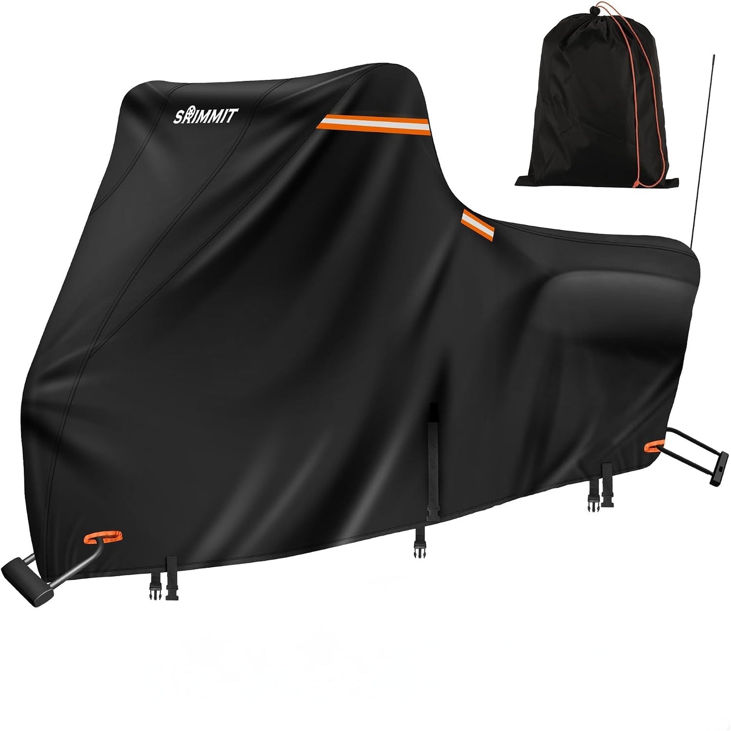 Cubierta motocicleta Harley nano impermeable al aire libre
