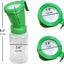 2 Tazas Inmersión para Tetinas 10oz Verde y Transparente