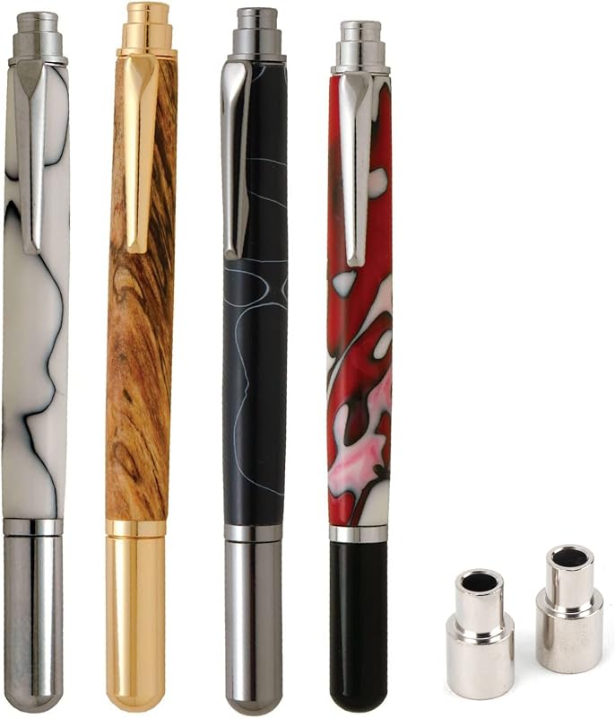 Set de bolígrafos de torneado madera PKRB1000SS