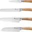 Set 4 Pzas Cuchillos Chef Acero Inox Caja Magnética