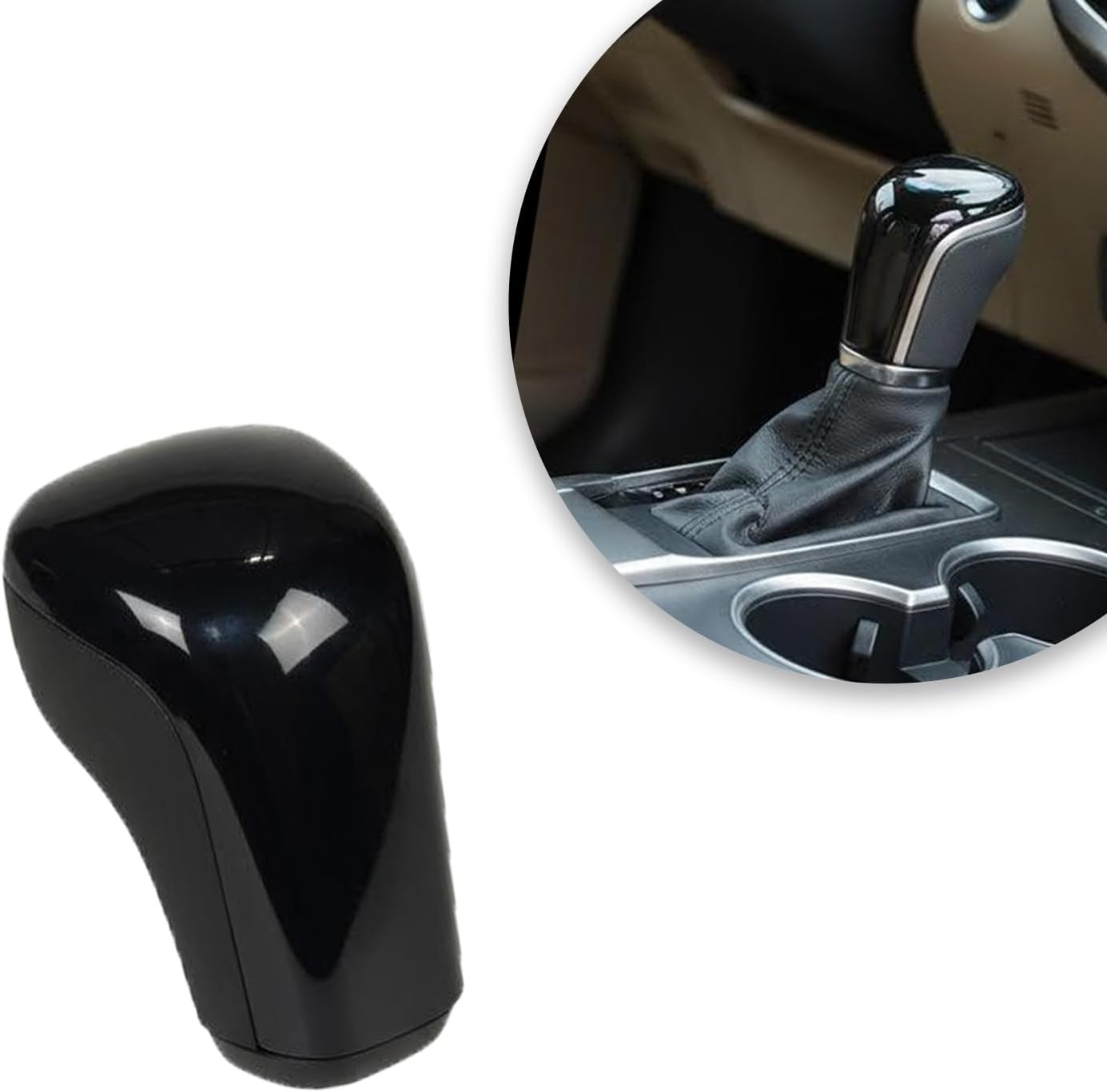 Cubierta pomo palanca cambios Toyota Camry 18-25