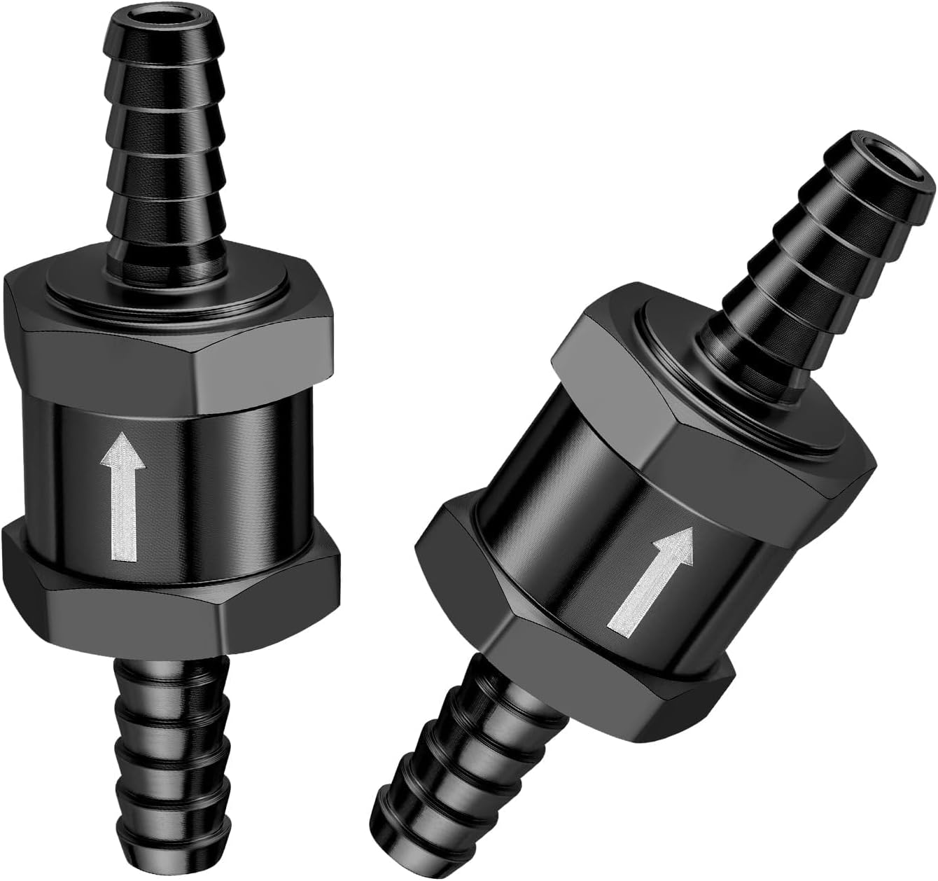 Válvula combustible 1/4" 6mm DE 2 Unidades
